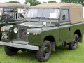 Land Rover Series II - Ficha técnica, Consumo, Medidas