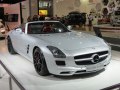 Mercedes-Benz SLS AMG - Ficha técnica, Consumo, Medidas