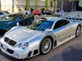 Mercedes-Benz CLK GTR - Ficha técnica, Consumo, Medidas