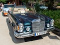 Mercedes-Benz W111 - Ficha técnica, Consumo, Medidas