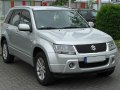 2005 Suzuki Grand Vitara III - Tekniset tiedot, Polttoaineenkulutus, Mitat