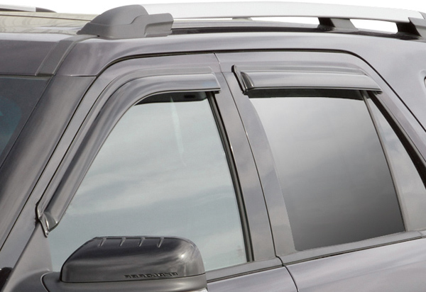 In-Channel vs. Tape-On Vent Visors: What Are The Best Window Deflectors?