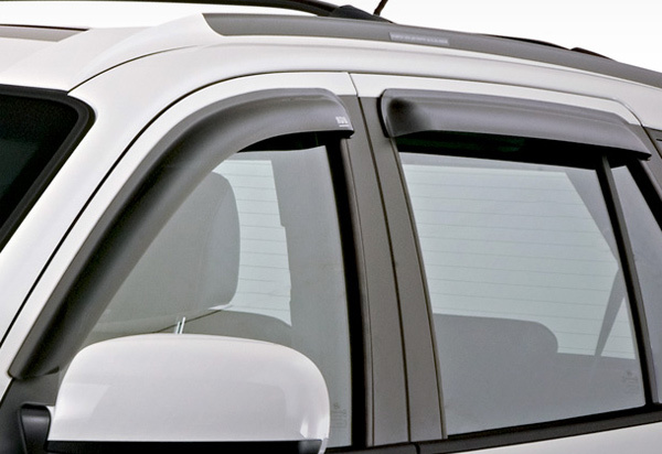 EGR SlimLine Matte Black Window Deflectors - Free Shipping