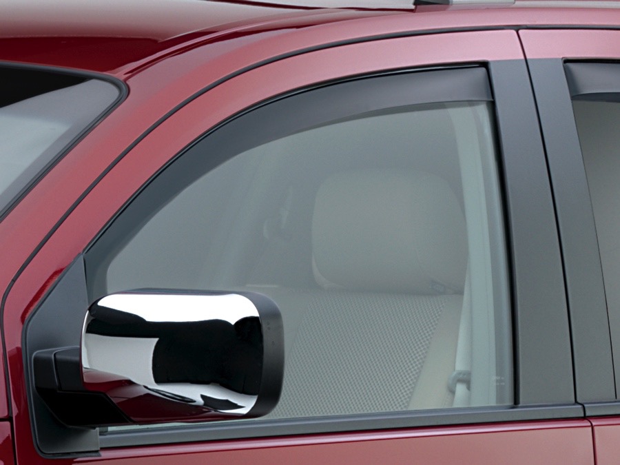 Front Side Window Deflectors - WeatherTech 80342