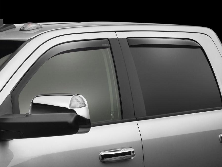 2009-2019 Dodge Ram 1500 WeatherTech Window Deflector - WeatherTech 82503