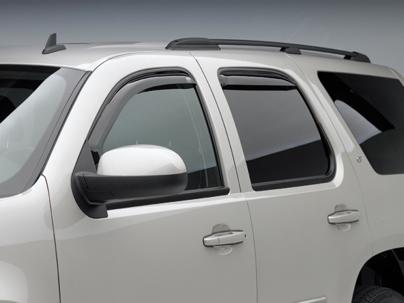 2007-2014 Chevy Tahoe EGR In-Channel Rain Guards - EGR 571801