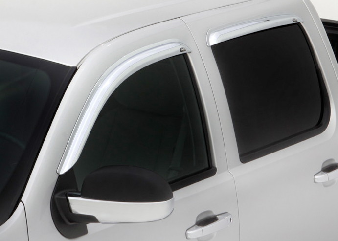 Front & Rear Window Ventvisors - AVS 94553