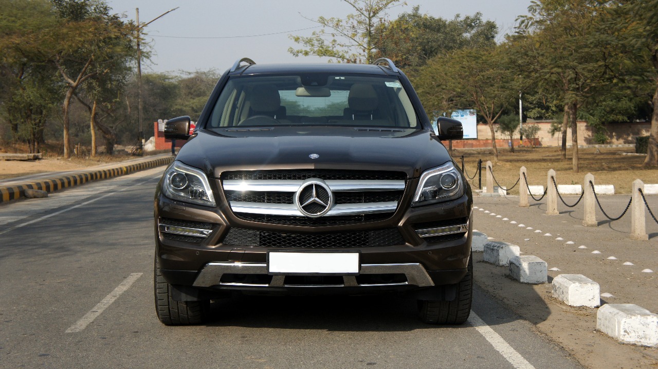 Mercedes-Benz GL 350CDI (4-MATIC)