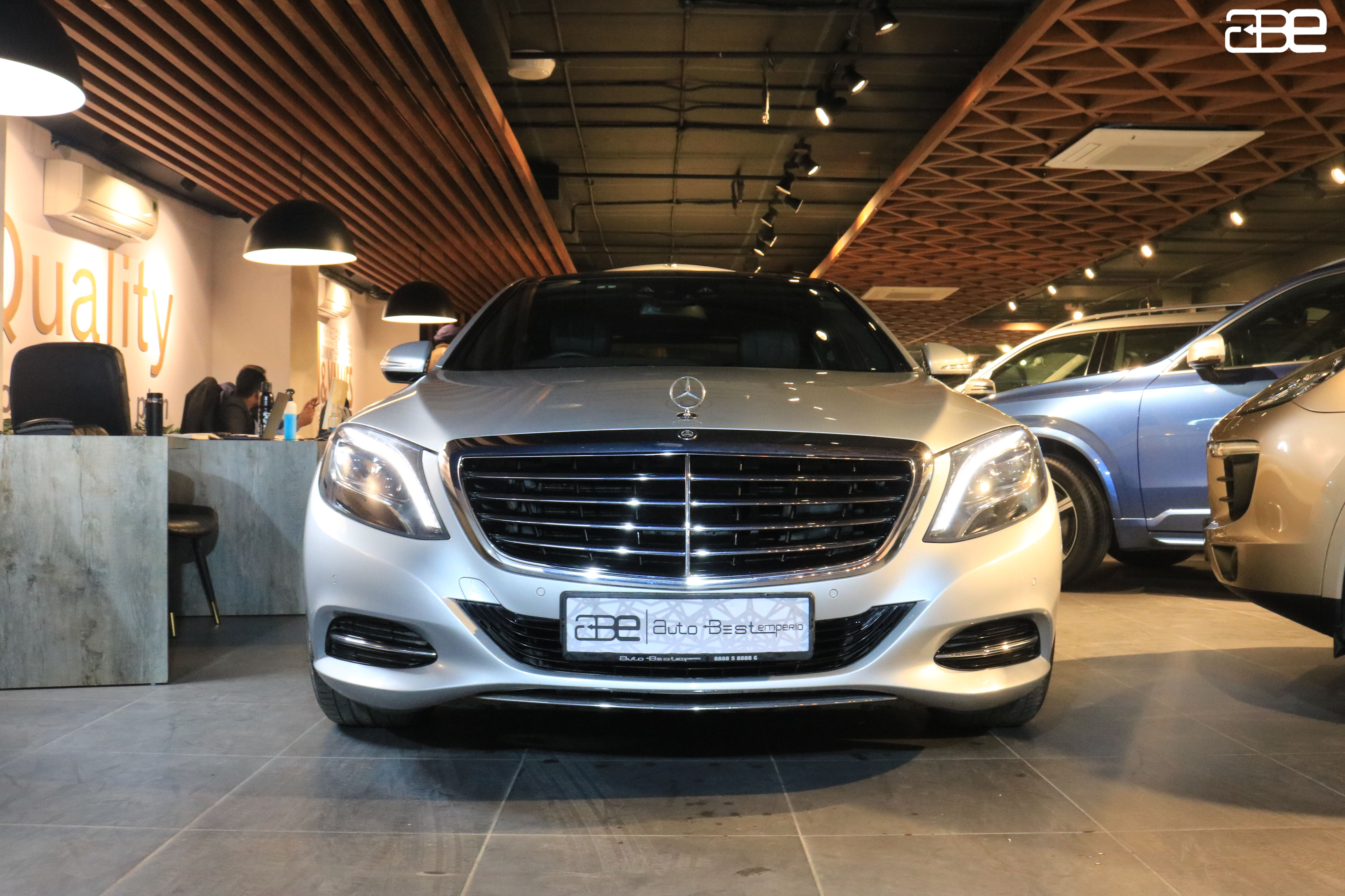 Mercedes-Benz S-Class 350 CDI V6