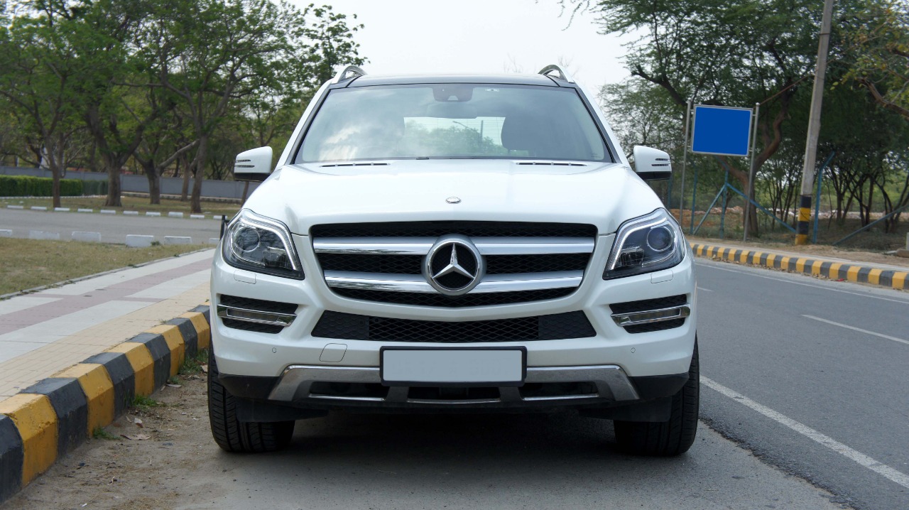 Mercedes-Benz GL 350CDI (4-MATIC)