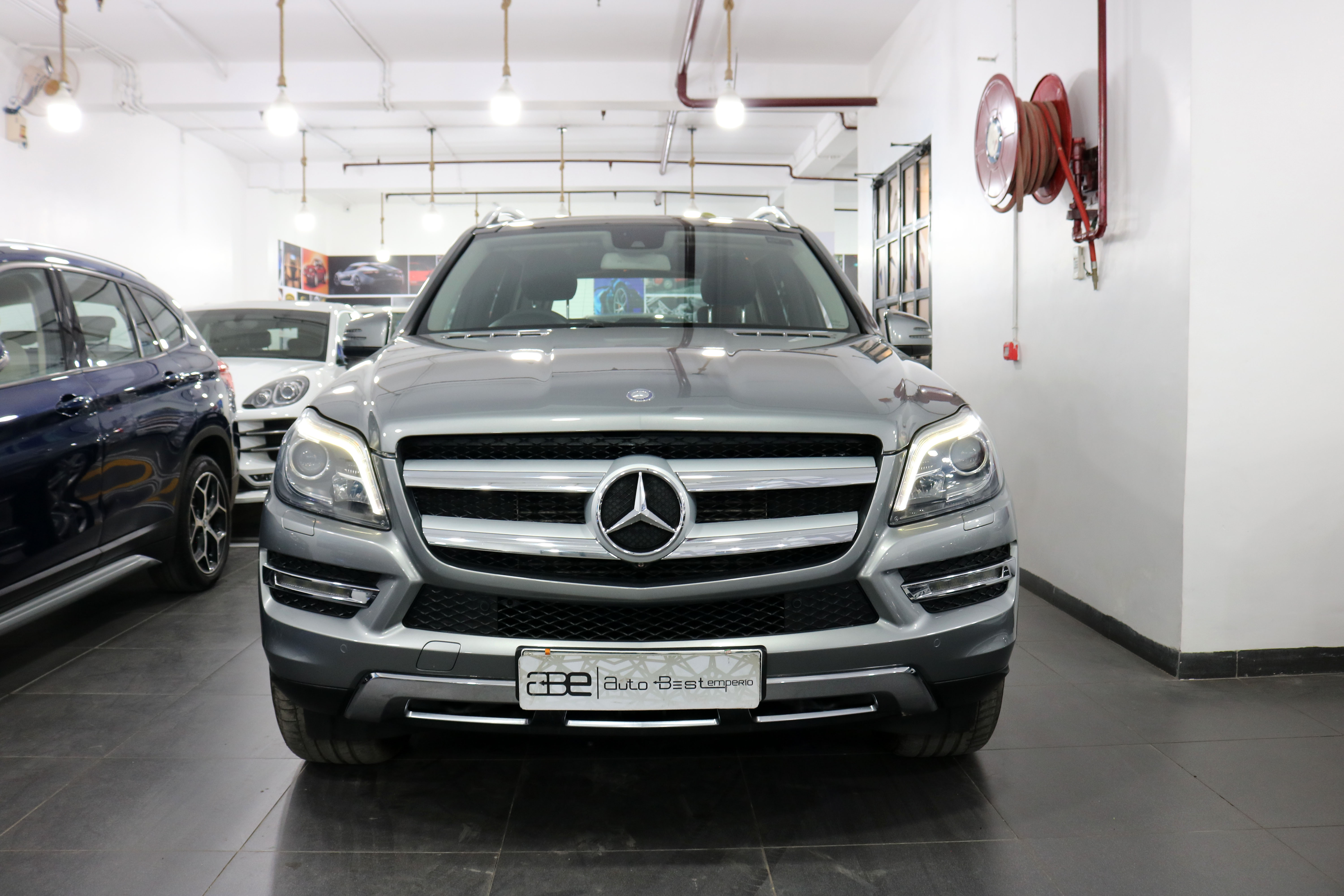 Mercedes-Benz GL 350CDI (4-MATIC)