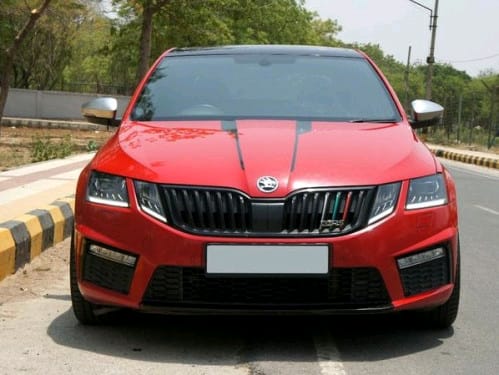 SKODA OCTAVIA VRS