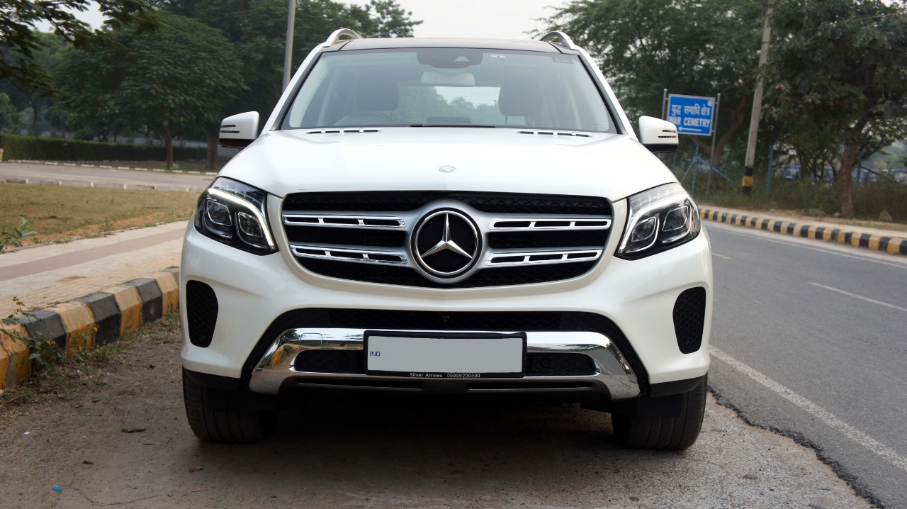 Mercedes-Benz GLS 350D (4-MATIC)