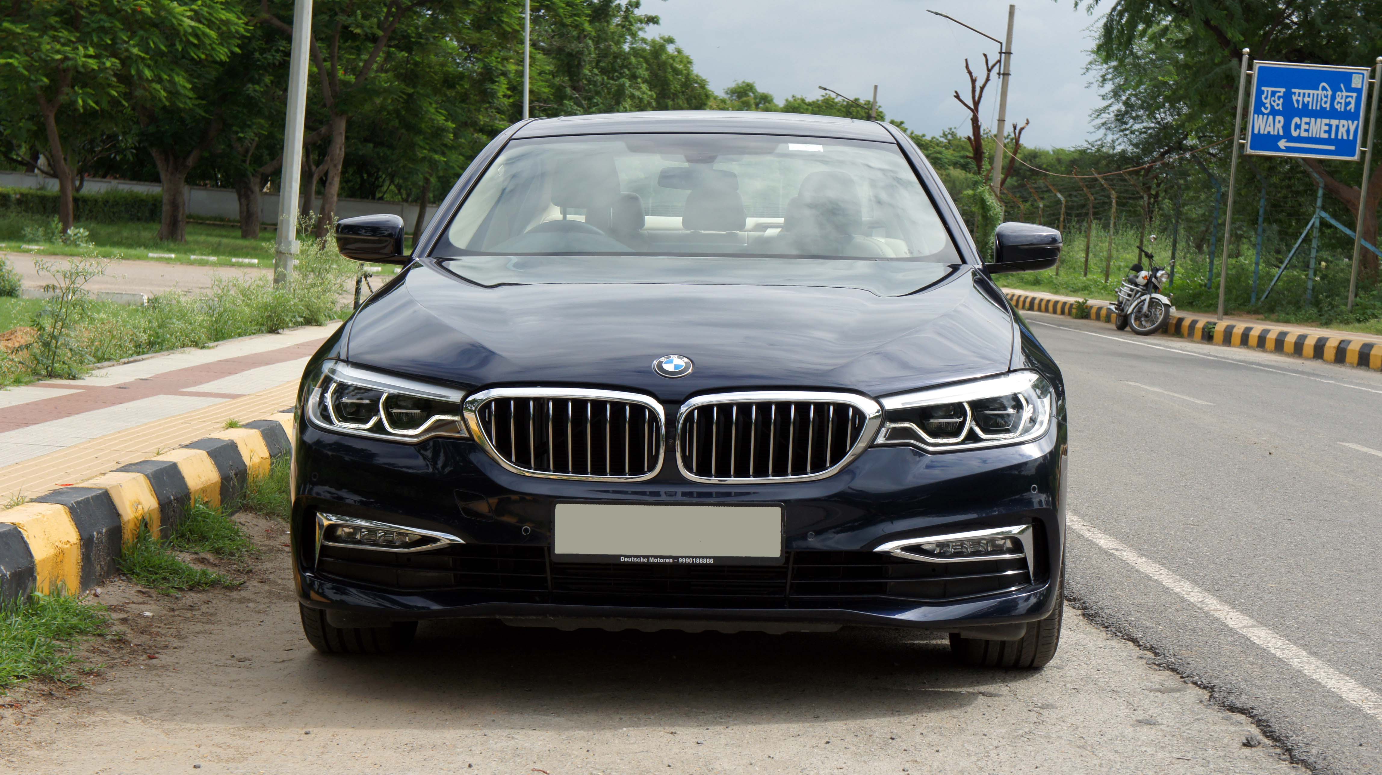 BMW 5 Series 520D LUXURY LINE