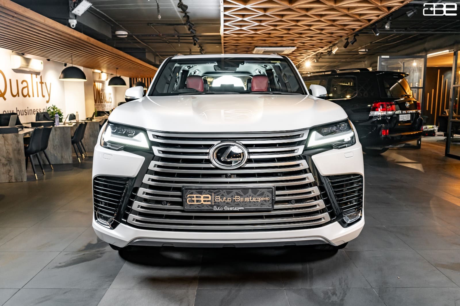 Lexus LX 500D 3.3L