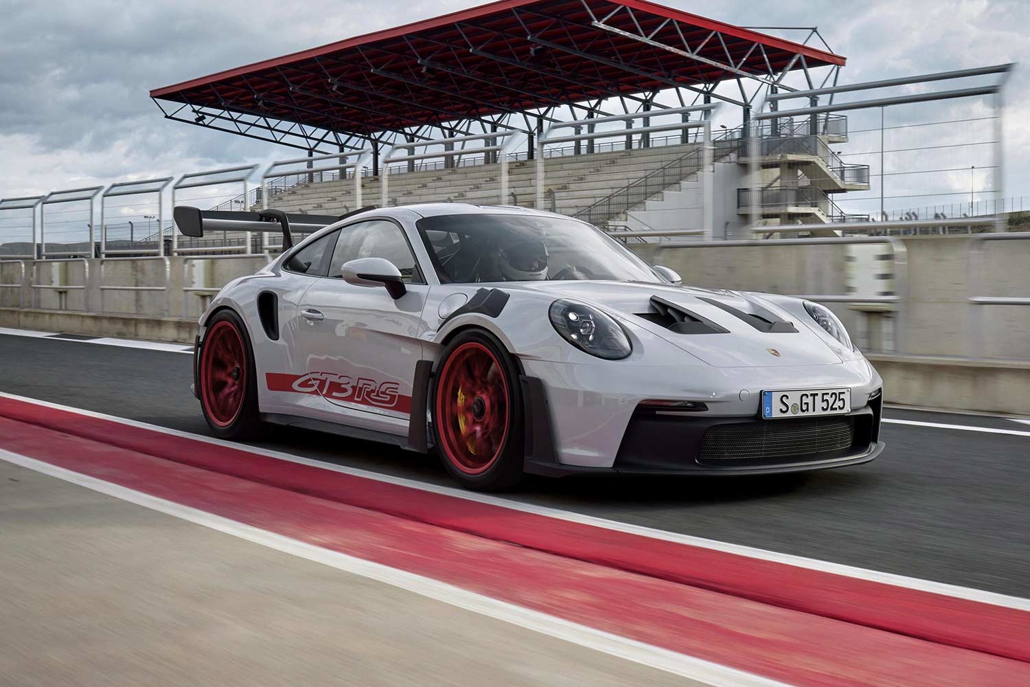 2023 Porsche 911 GT3 RS; Purpose-built for performance | AUTOBICS