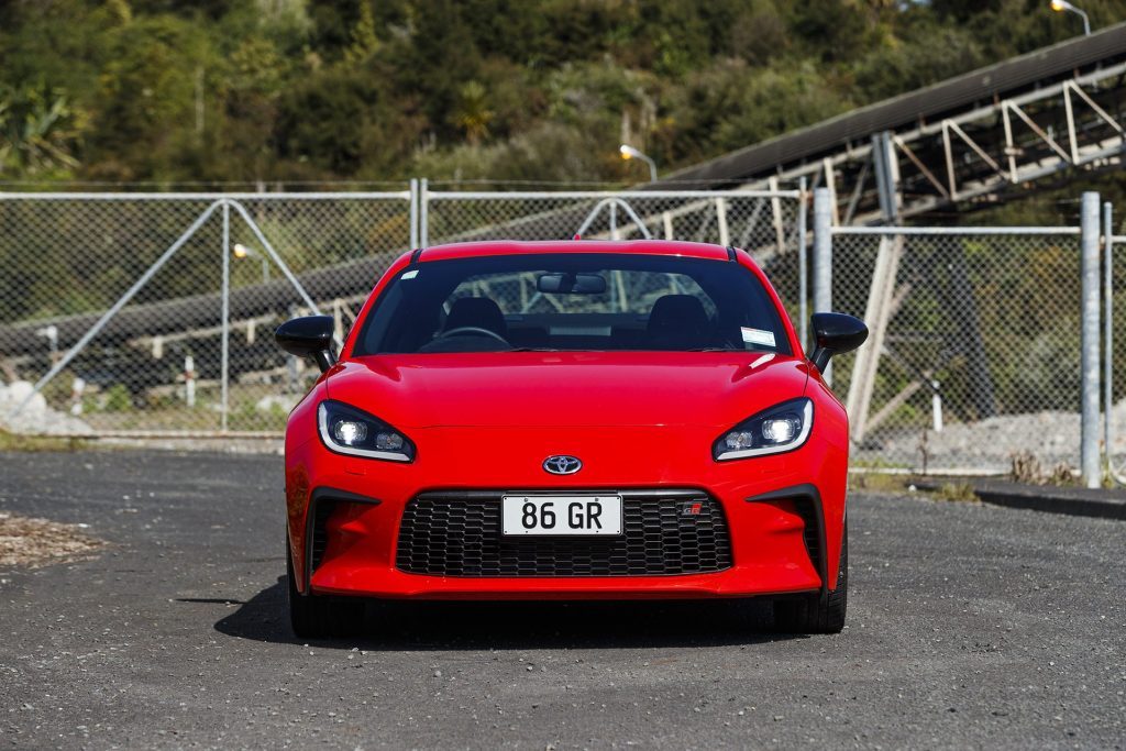 Toyota GR86 full frontal static