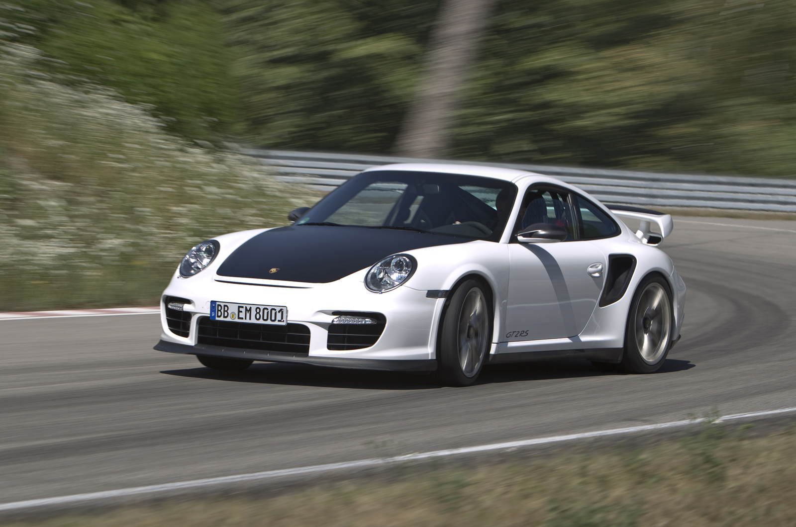 2012 Porsche 911 Gt2 Rs