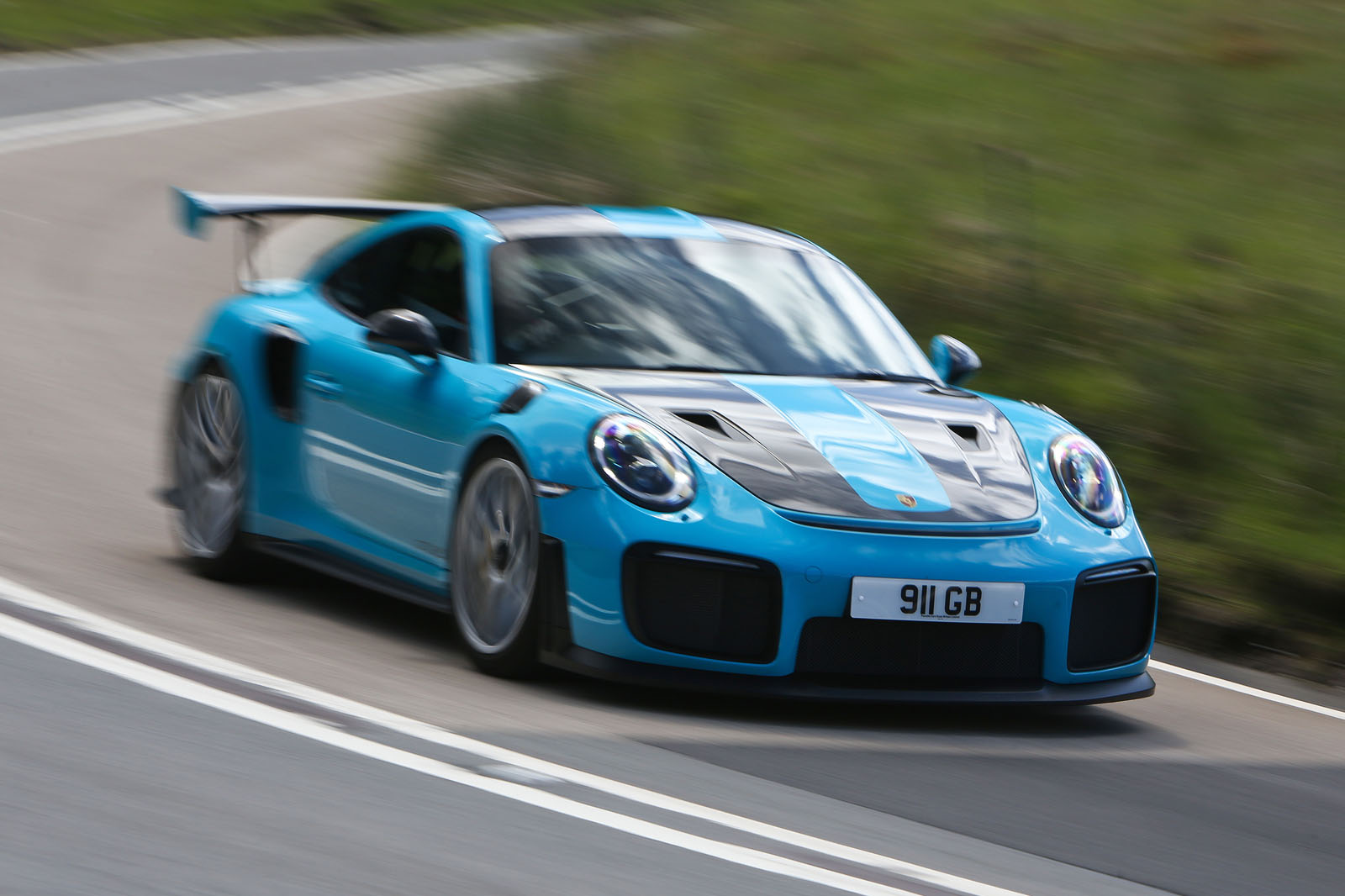 Road test rewind: Porsche 911 GT2 RS | Autocar