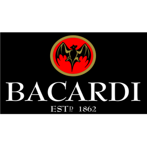 Sticker autocollant Bacardi