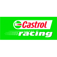 Sticker autocollant Castrol