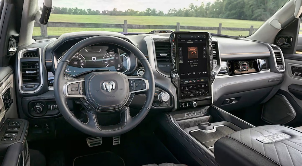 Your Guide to the Infotainment Systems of Full-Size Trucks