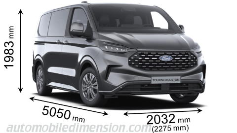 Ford Tourneo Custom 2023