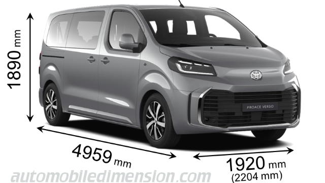 Toyota Proace Verso Medium 2024