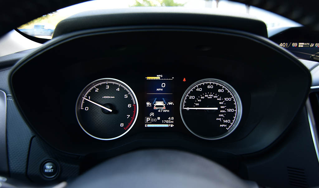 2019 Subaru Forester Dashboard Symbols