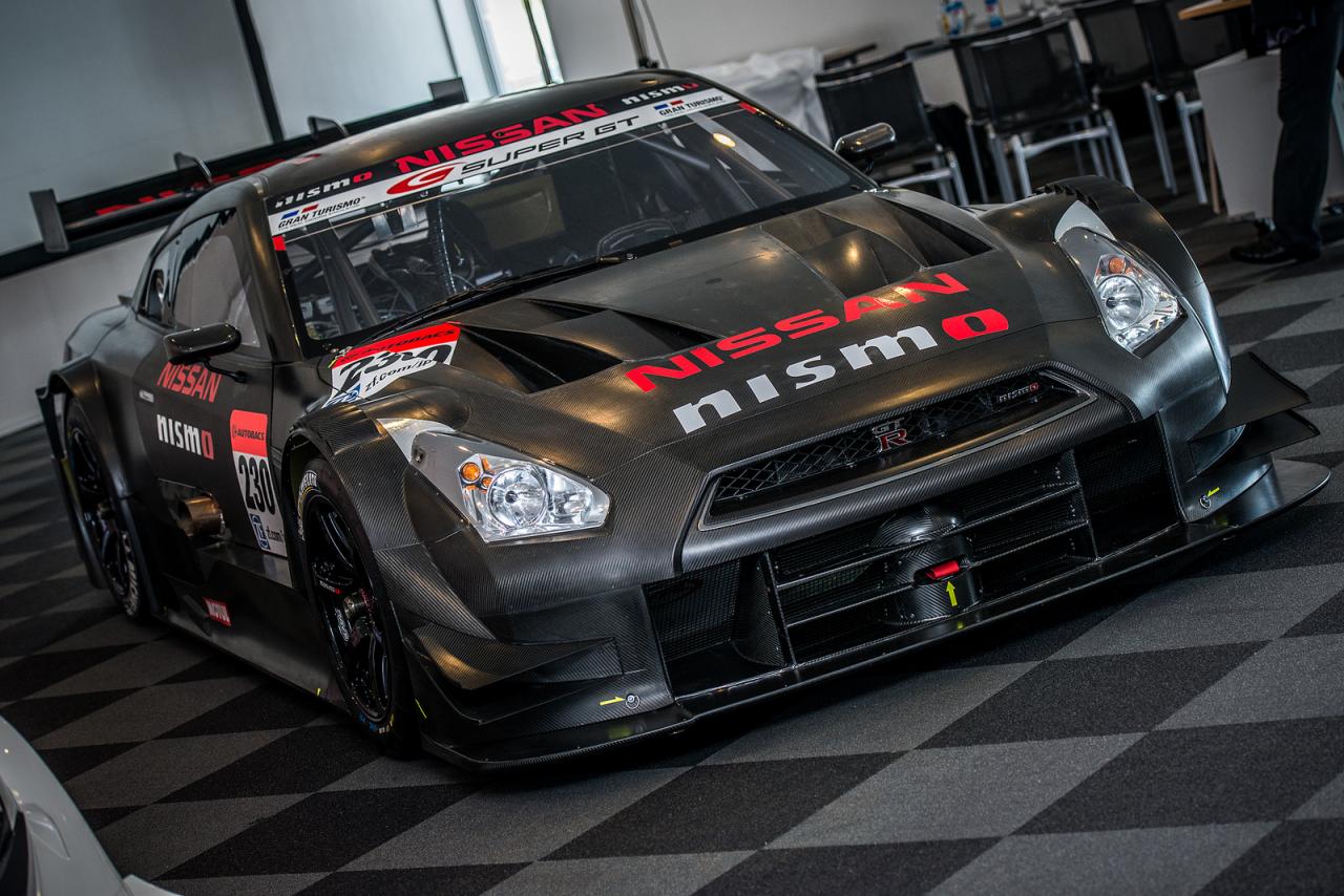 Nissan GT-R Nismo GT500 ready to hit the track - Automotorblog