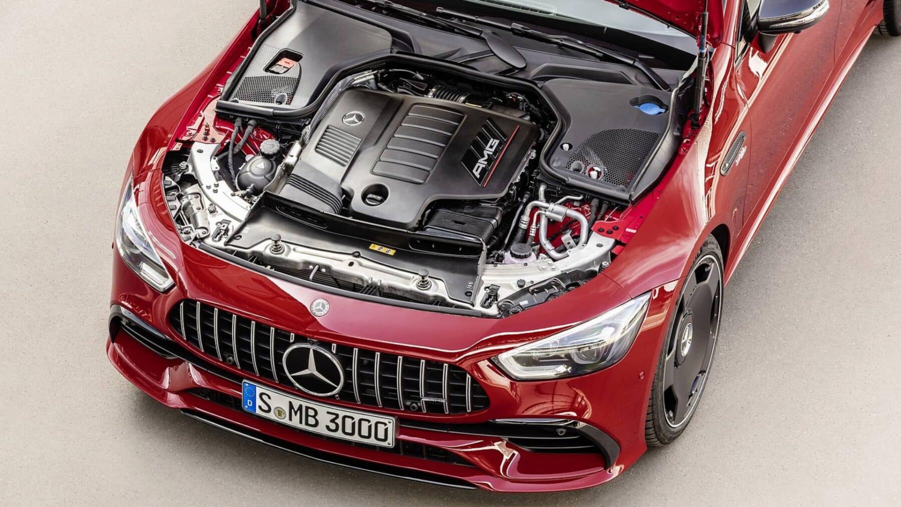 Ya está aquí el nuevo MercedesAMG GT 43 con un motor de seis cilindros