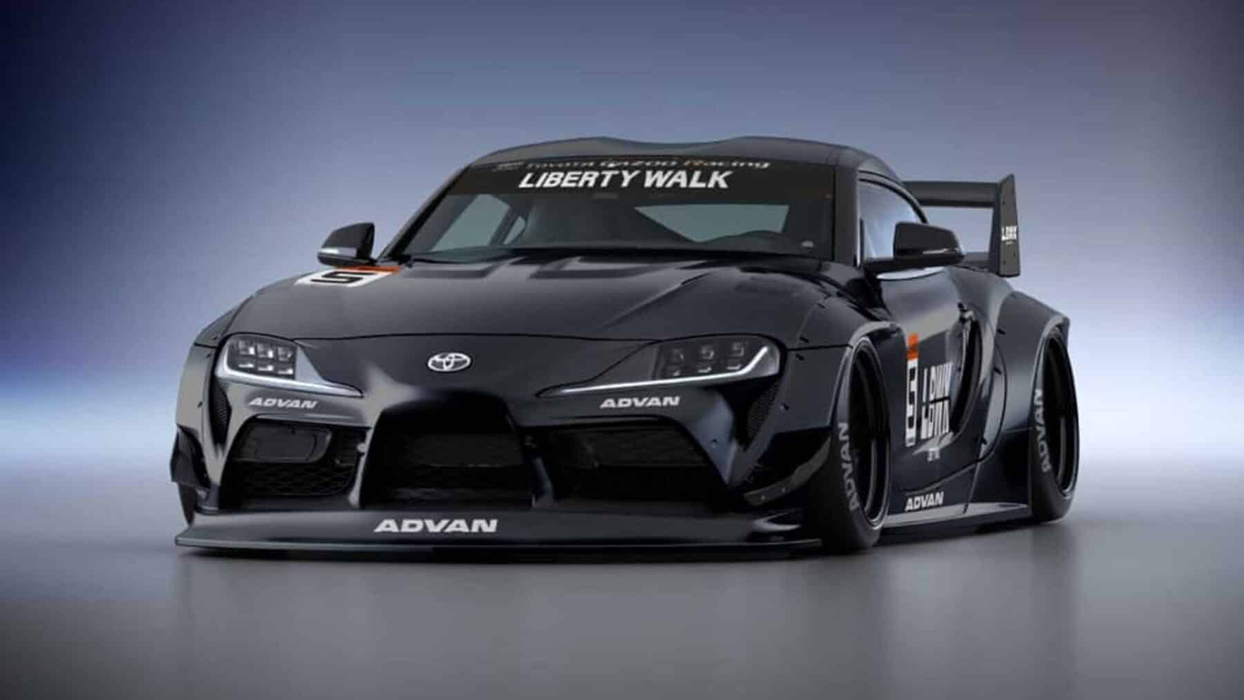 2022 Toyota Supra Wide Body Kit