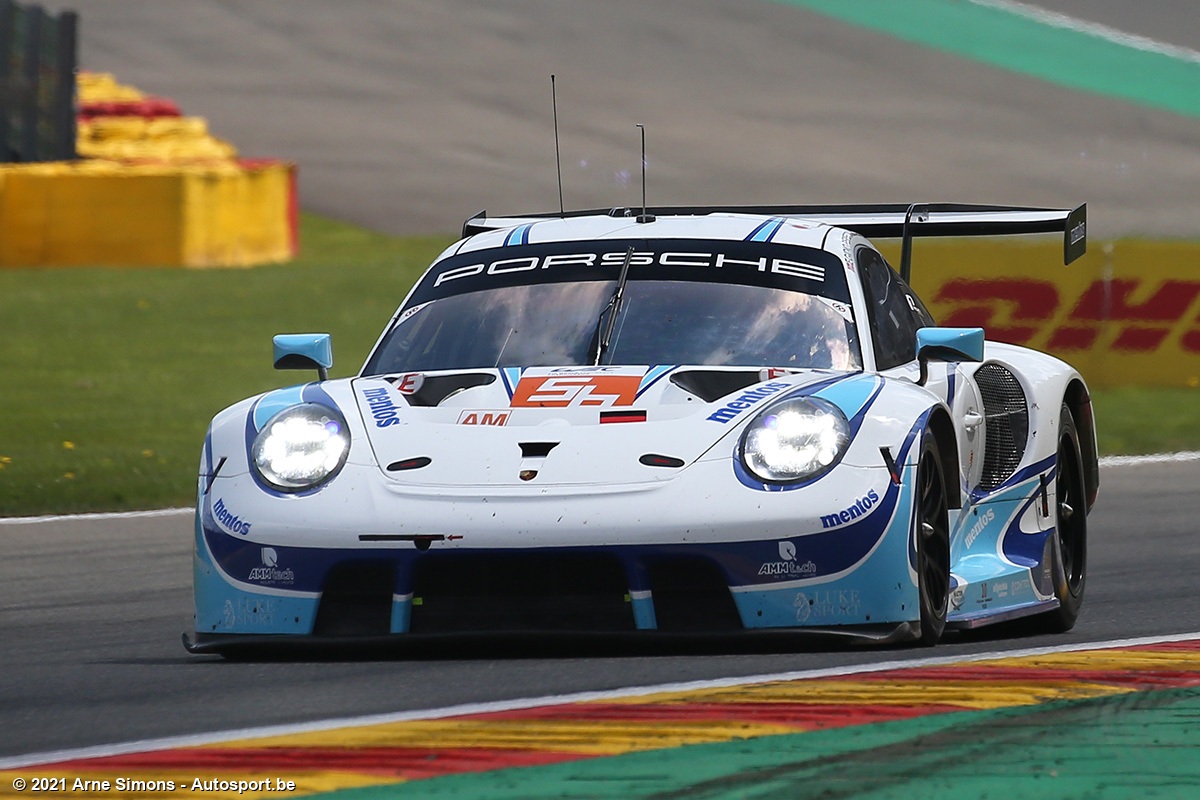 6H Spa: Ook tweede Project 1 Porsche geeft forfait - Autosport.be