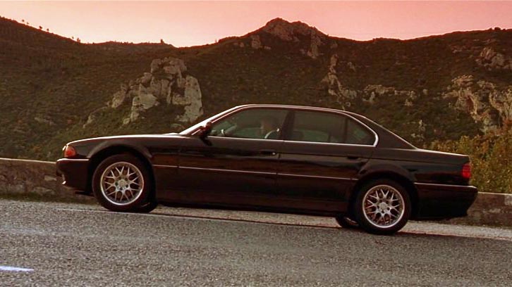 Speaking of Bimmers…well, there’s just something about them and the streets of French coastal towns (in this case, Nice) that works for car chases. Maybe it’s the scenery. Maybe it’s because the metallic howl of a BMW straight-six just works so well for a car chase soundtrack. Add the fact that Frank Martin’s particular 7 Series has a proper manual transmission, and you have a real winner here. Shame he switched to an Audi for the rest of the series.