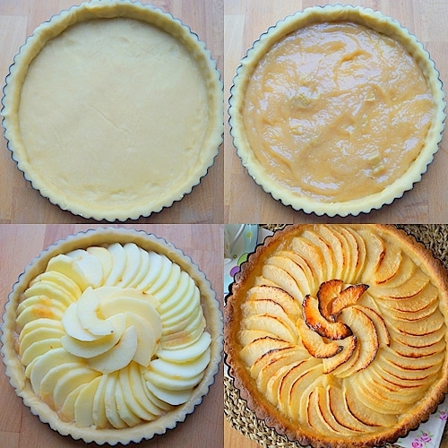 Tarte aux pommes (la meilleure)