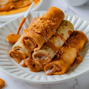 Pâte à crêpes aux spéculoos (la meilleure recette)