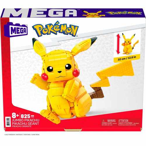 Pokemon Mega Jumbo Pikachu