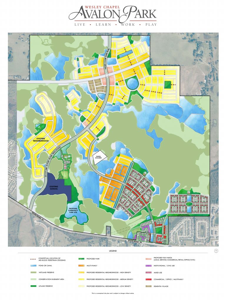 Wesley Chapel Development Map 2024 - Karla Marline