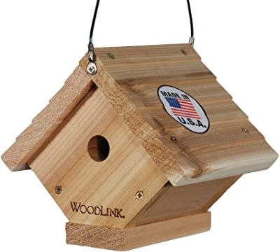 Wren bird house - Cedar