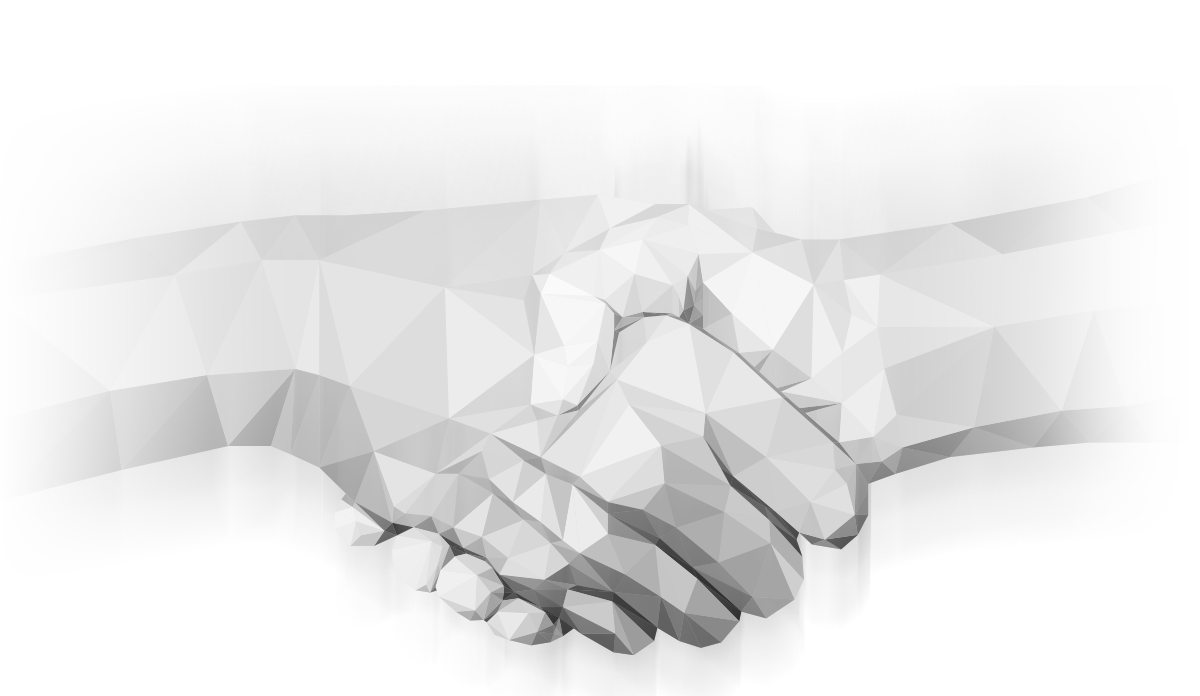 Polygonal Hand Shake