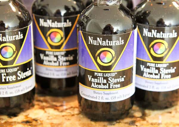 NuNaturals Vanilla Stevia drops