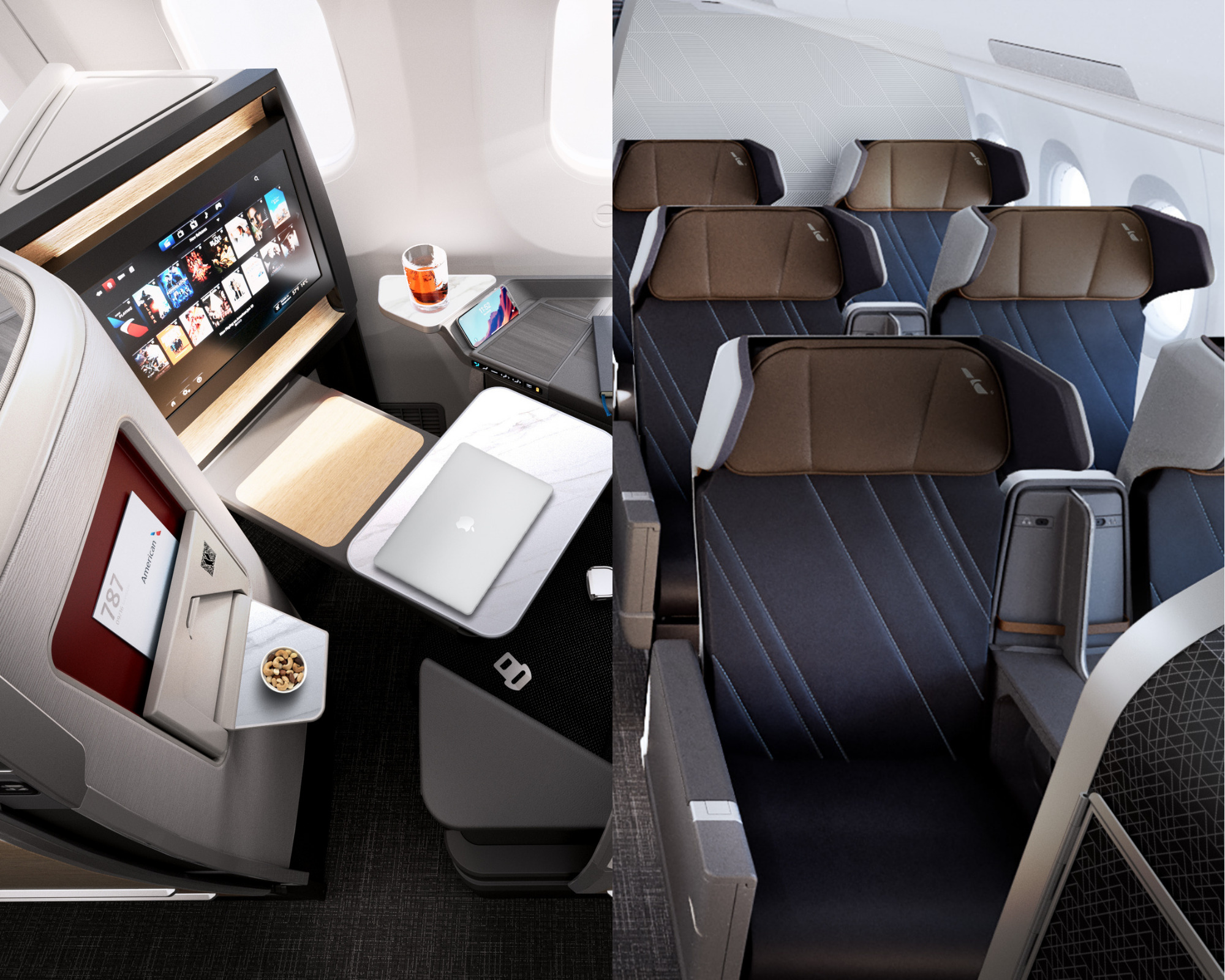 American Airlines Introduces New Flagship Suite Seats - Aviacionline ...