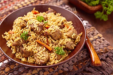 Lamb Pilau