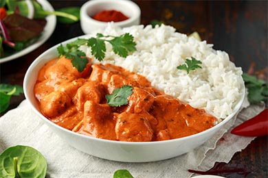 photo of chicken tikka masala