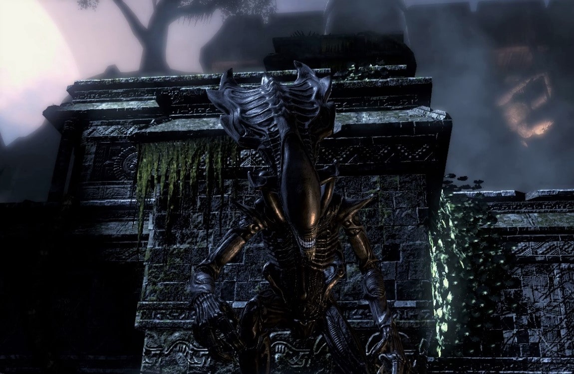 Praetorian, a Xenomorph type found in games