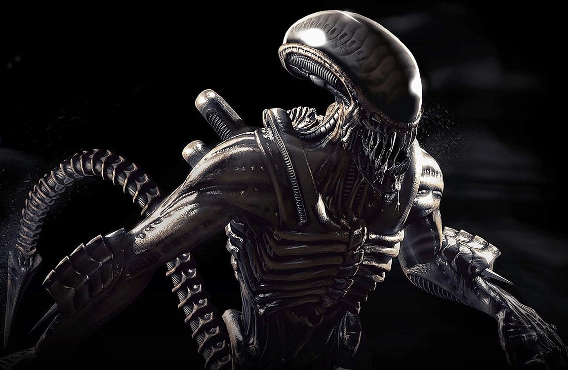 The Tarkatan Xenomorph from Mortal Kombat X