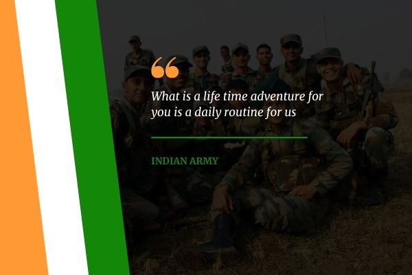 Indian Army Quotes