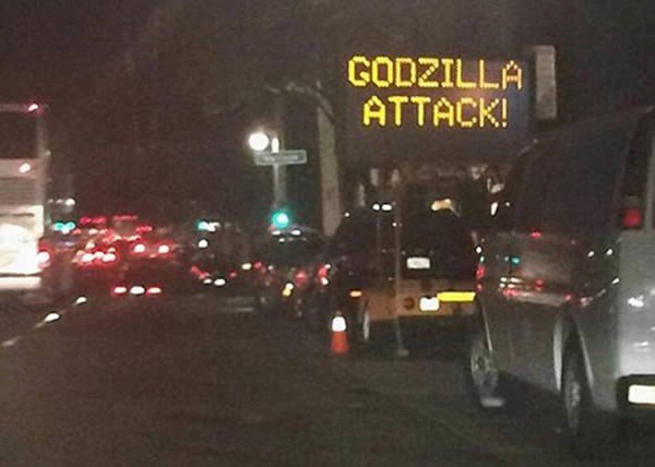 godzilla attack