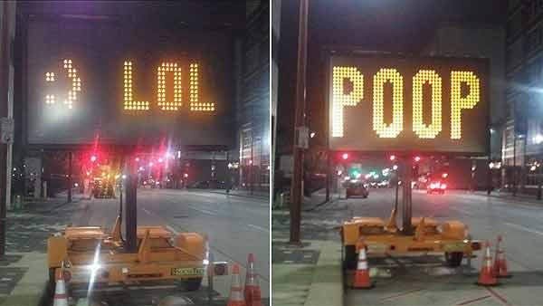 lol poop signs