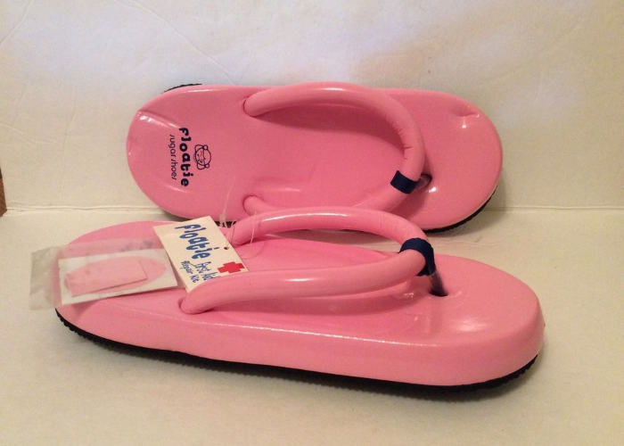 sugar floaties shoe nostalgia